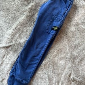 Stone Island Junior Blue Sweats Size 12